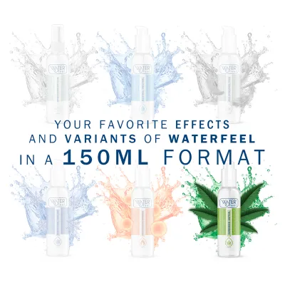 Cannabis Lubricant 150ml – Waterfeel