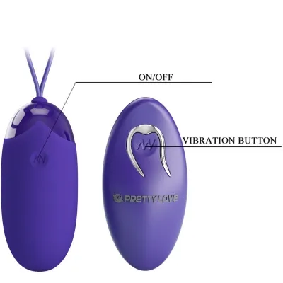 Berger Youth Injured Egg Remote Control Violet – Pretty Love