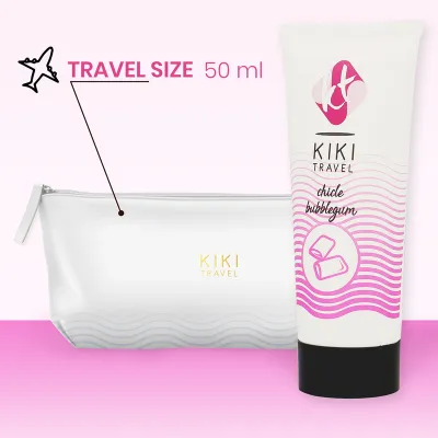 Gleitgel Strawberry Bubblegum 50ml – Kikí Travel