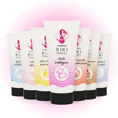 Gleitgel Strawberry Bubblegum 50ml – Kikí Travel