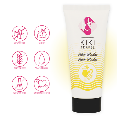 Gleitmittel Pina Colada 50ml | Kikí Travel