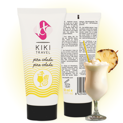 Gleitmittel Pina Colada 50ml | Kikí Travel
