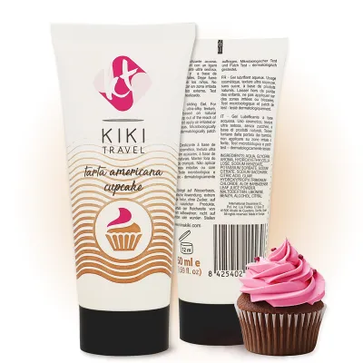 Cupcake Gleitmittel 50ml – Kikí Travel