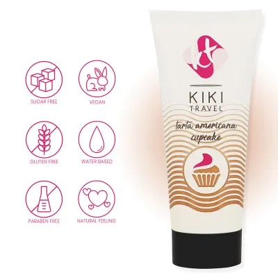 Cupcake Gleitmittel 50ml – Kikí Travel