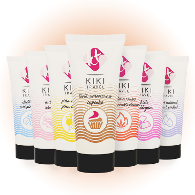 Cupcake Gleitmittel 50ml | Kikí Travel