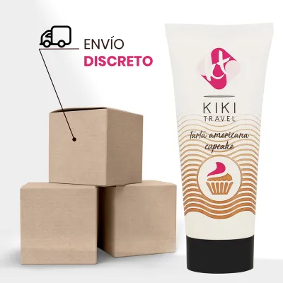 Cupcake Gleitmittel 50ml – Kikí Travel
