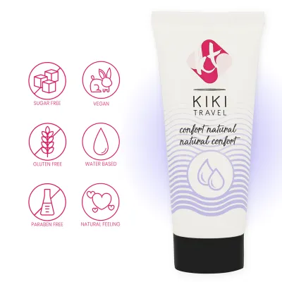 Comfort Natürliches Schmiermittel 50ml – Kikí Travel