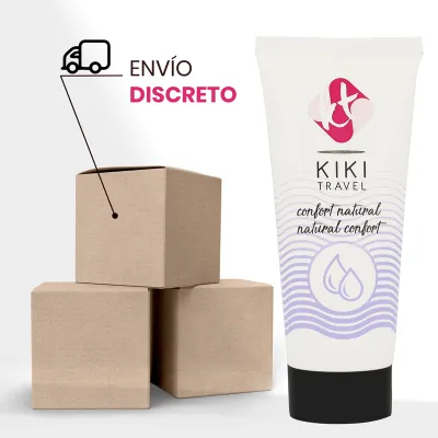 Comfort Natürliches Schmiermittel 50ml – Kikí Travel