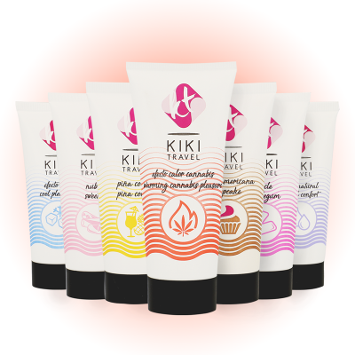 Cannabis Hot Effect Schmiermittel 50ml | Kikí Travel