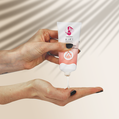 Cannabis Hot Effect Schmiermittel 50ml | Kikí Travel