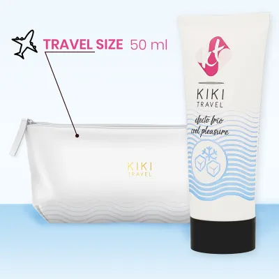 Schmiermittel Mit Kühleffekt 50ml – Kikí Travel