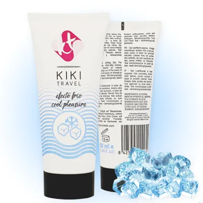 Schmiermittel Mit Kühleffekt 50ml – Kikí Travel