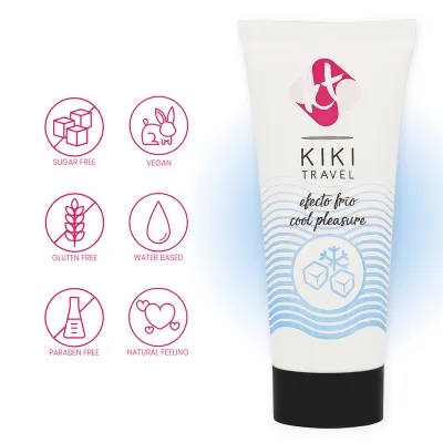 Schmiermittel Mit Kühleffekt 50ml – Kikí Travel