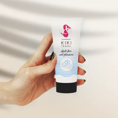 Schmiermittel Mit Kühleffekt 50ml – Kikí Travel