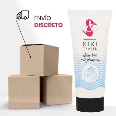 Schmiermittel Mit Kühleffekt 50ml – Kikí Travel