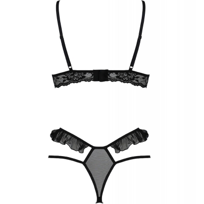 Dolly Set Zweiteilig Schwarz L/XL | Passion