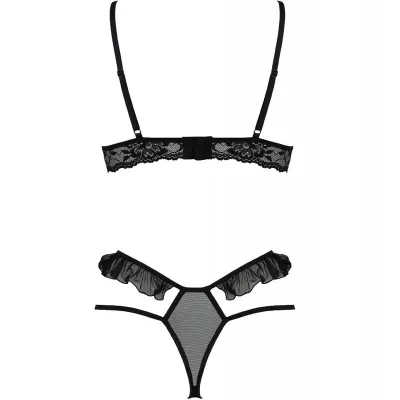 Dolly Set Zweiteilig Schwarz L/Xl – Passion