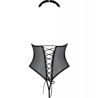 Trisha Open Body Black L/XL – Passion