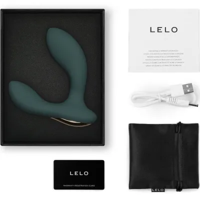 Hugo 2 Prostatamassager Grün – Lelo