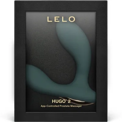 Hugo 2 Prostatamassager Grün – Lelo