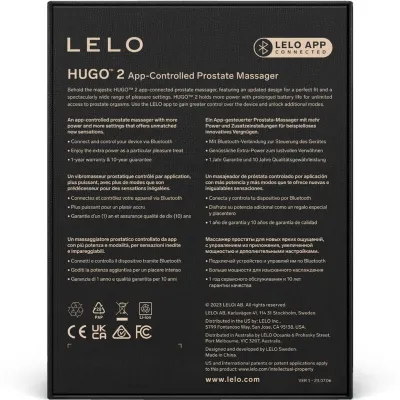 Hugo 2 Prostatamassager Grün – Lelo