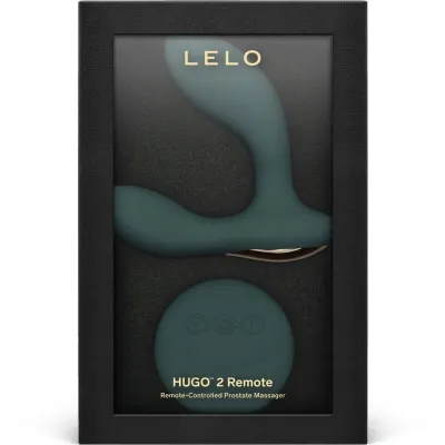 Hugo 2 Prostatamassager Mit Fernbedienung Grün – Lelo