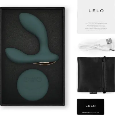 Hugo 2 Prostatamassager Mit Fernbedienung Grün – Lelo