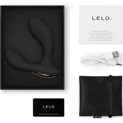 Hugo 2 Prostatamassager Schwarz – Lelo