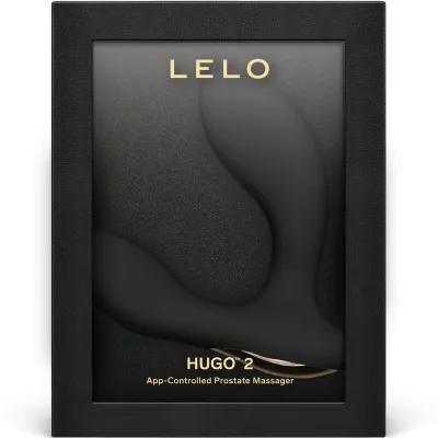 Hugo 2 Prostatamassager Schwarz – Lelo
