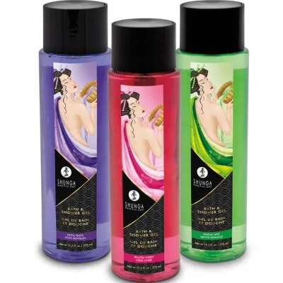 Sensual Mint Bath & Shower Gel 370ml – Shunga