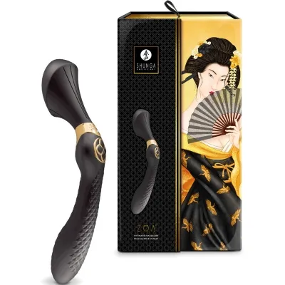 Zoa Intimmassager Schwarz – Shunga