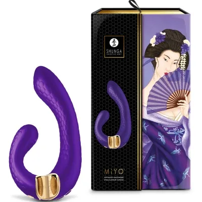 Miyo intimate massager purple | Shunga
