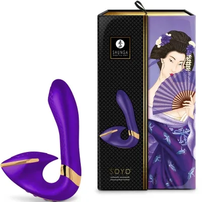 Soyo Intim Massager Violett | Shunga