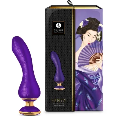 Sanya intimate massager violet – Shunga
