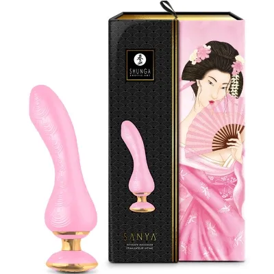Sanya intimate massager pink – Shunga