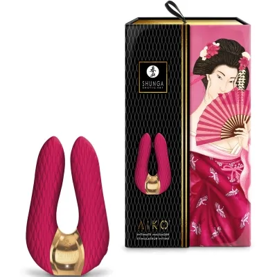 Aiko intimate massager fuchsia | Shunga