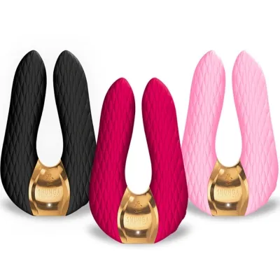 Aiko Intimate Massager Black | Shunga