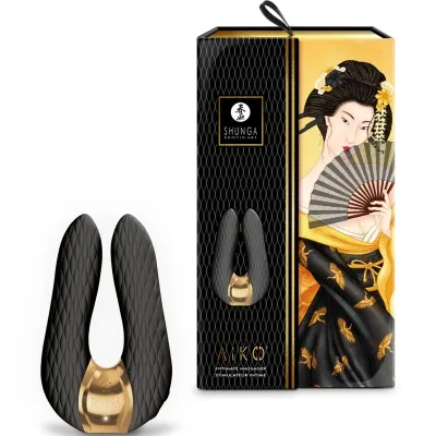 Aiko Intimate Massager Black | Shunga