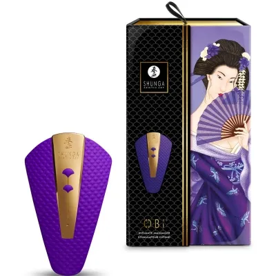 Obi Intimate Massager Violet | Shunga