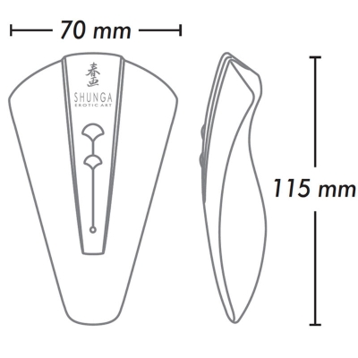 Obi Intimmassager Schwarz | Shunga