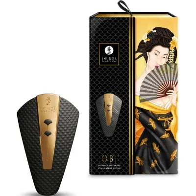 Obi Intimate Massager Black | Shunga