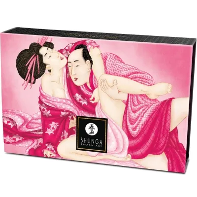 Edible Massagepulver Kit Himbeere – Shunga