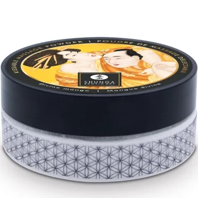 Edible Massage Powder Set Mango – Shunga