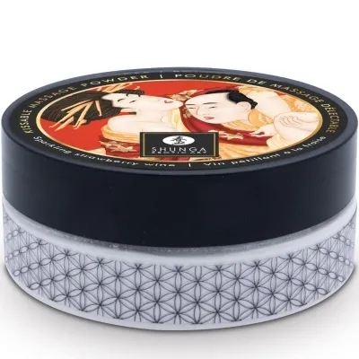 Edible Massagepulver Set Erdbeere – Shunga