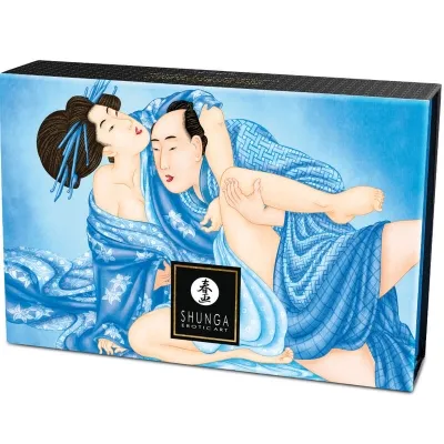 Edible massage powder set coconut – Shunga
