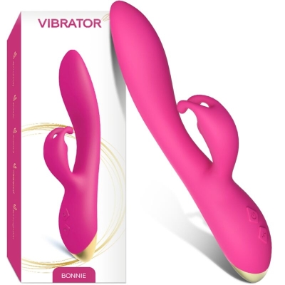 Bonnie Rabbitvibrator Fuchsia | Armony