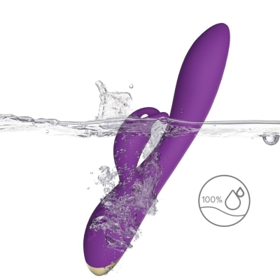 Bonnie Rabbit Vibrator Purple | Armony