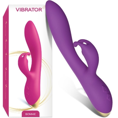 Bonnie Rabbit Vibrator Purple | Armony