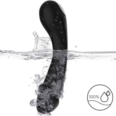 Silicone vibrator G - Spot Black | Armony