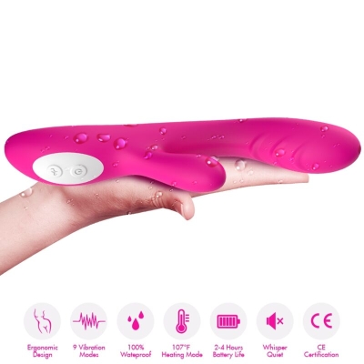 Spark Vibrator Mit Wärmeeffekt Fuchsia | Armony